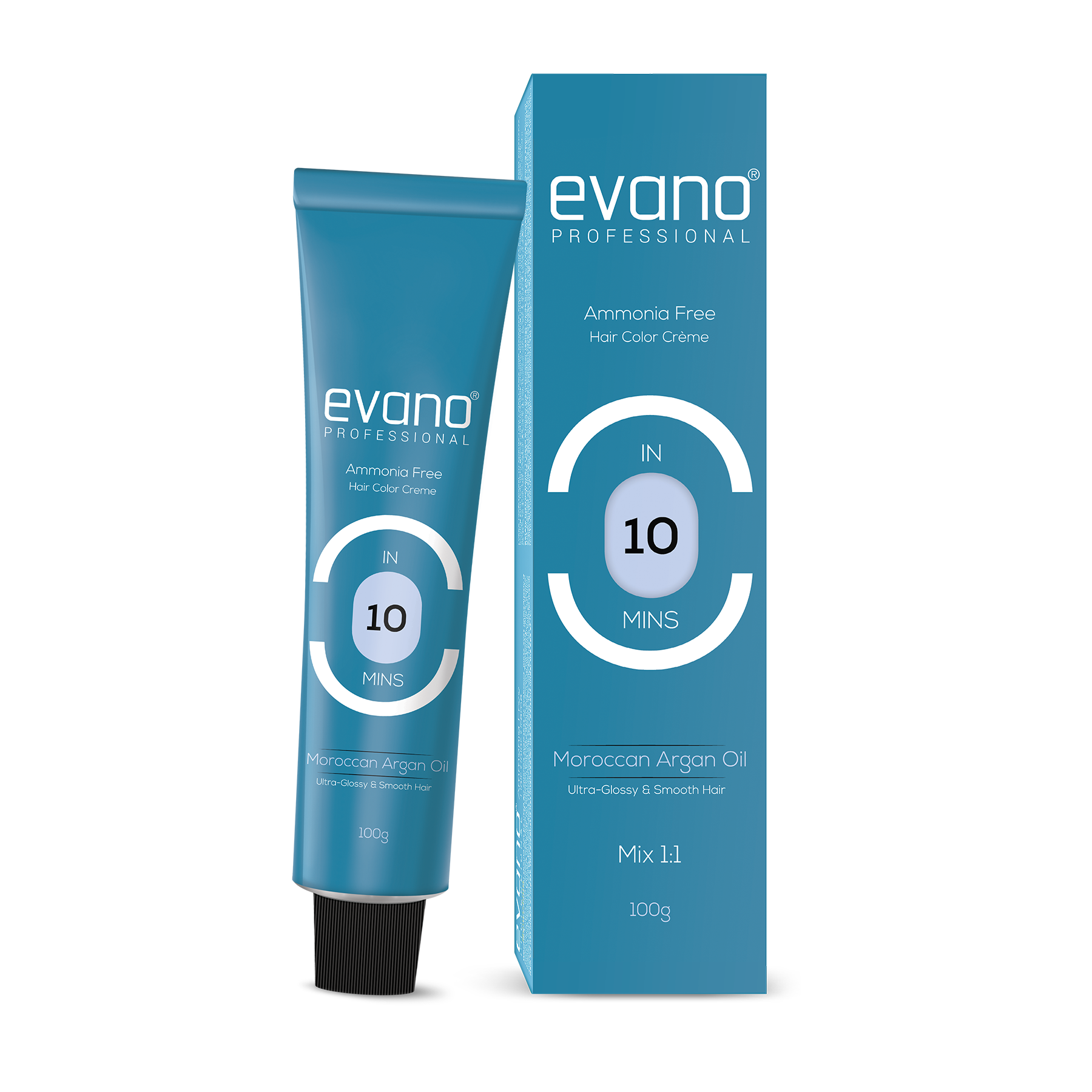 Evano_Professional_hair_color_cream_Tube