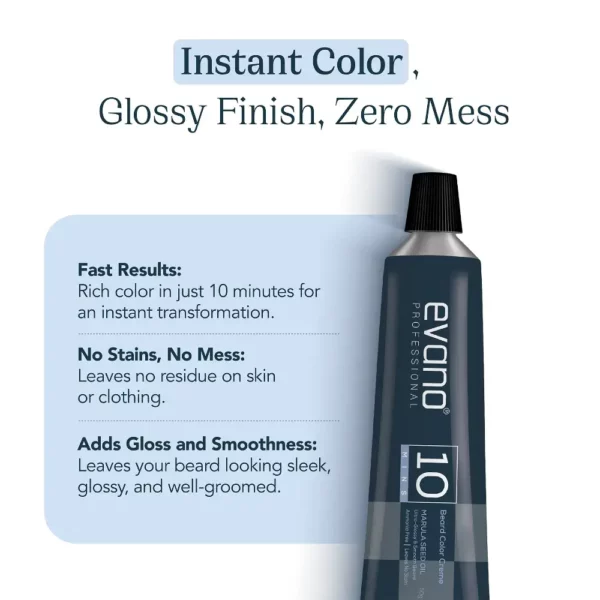 Evano Professional Beard Color Creme