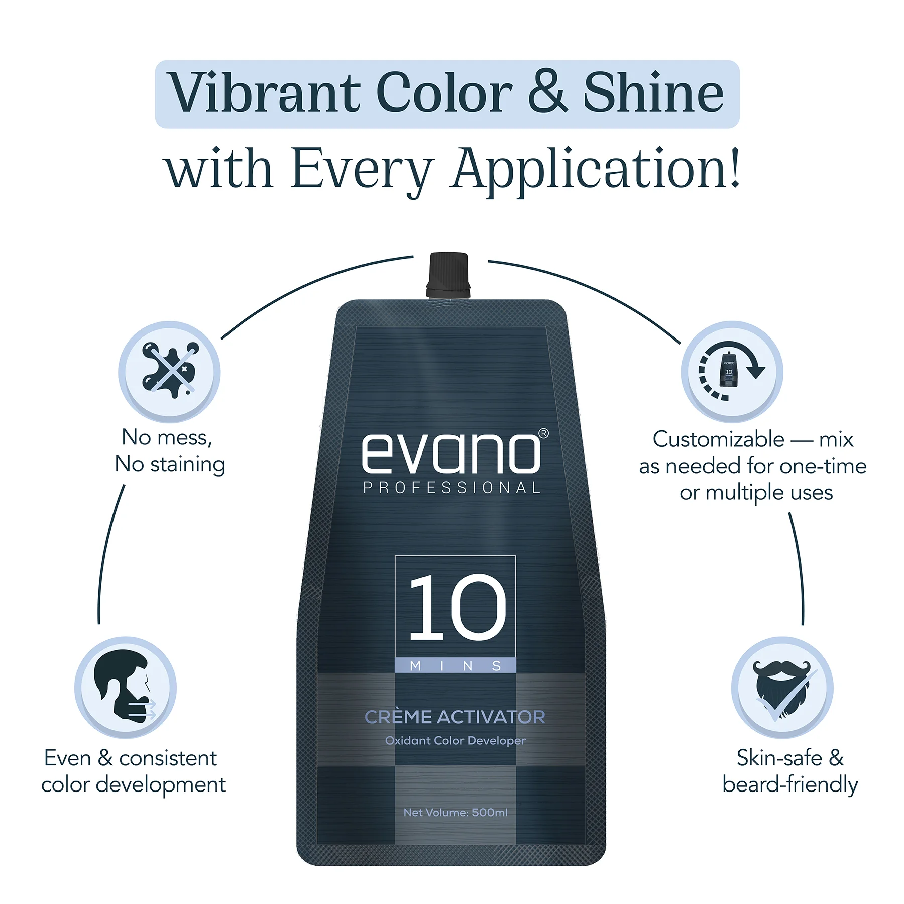 Evano Professional Crème Activator 02