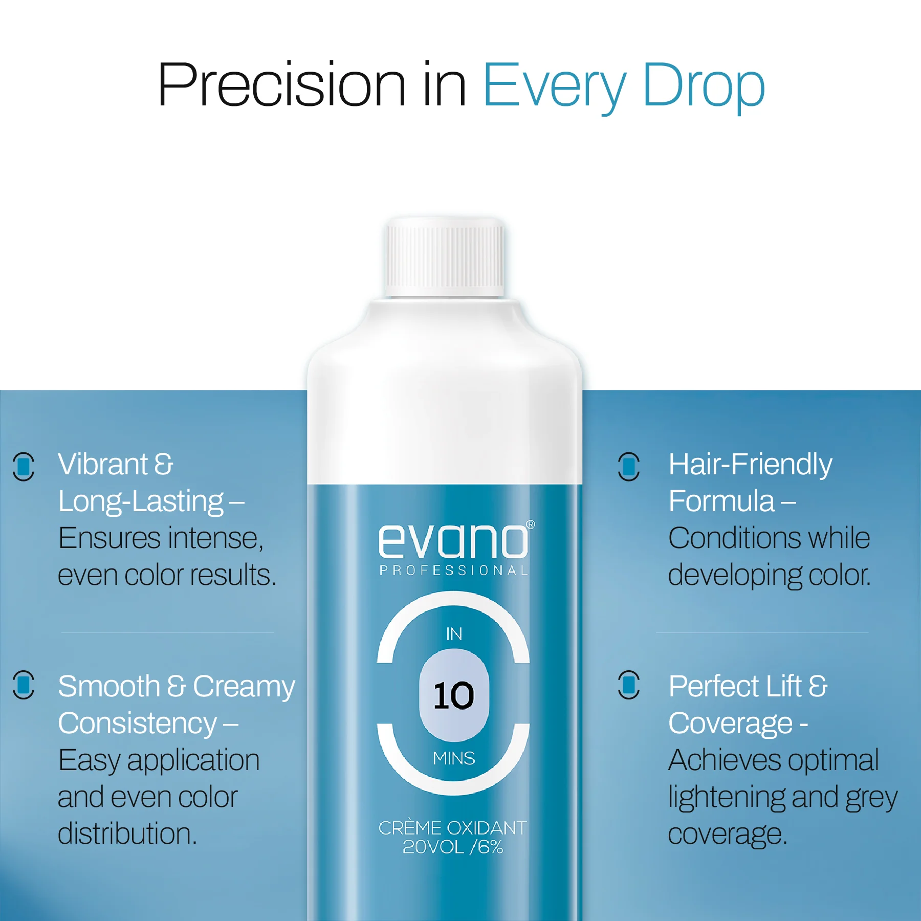 Evano Professional Crème Oxidant 02