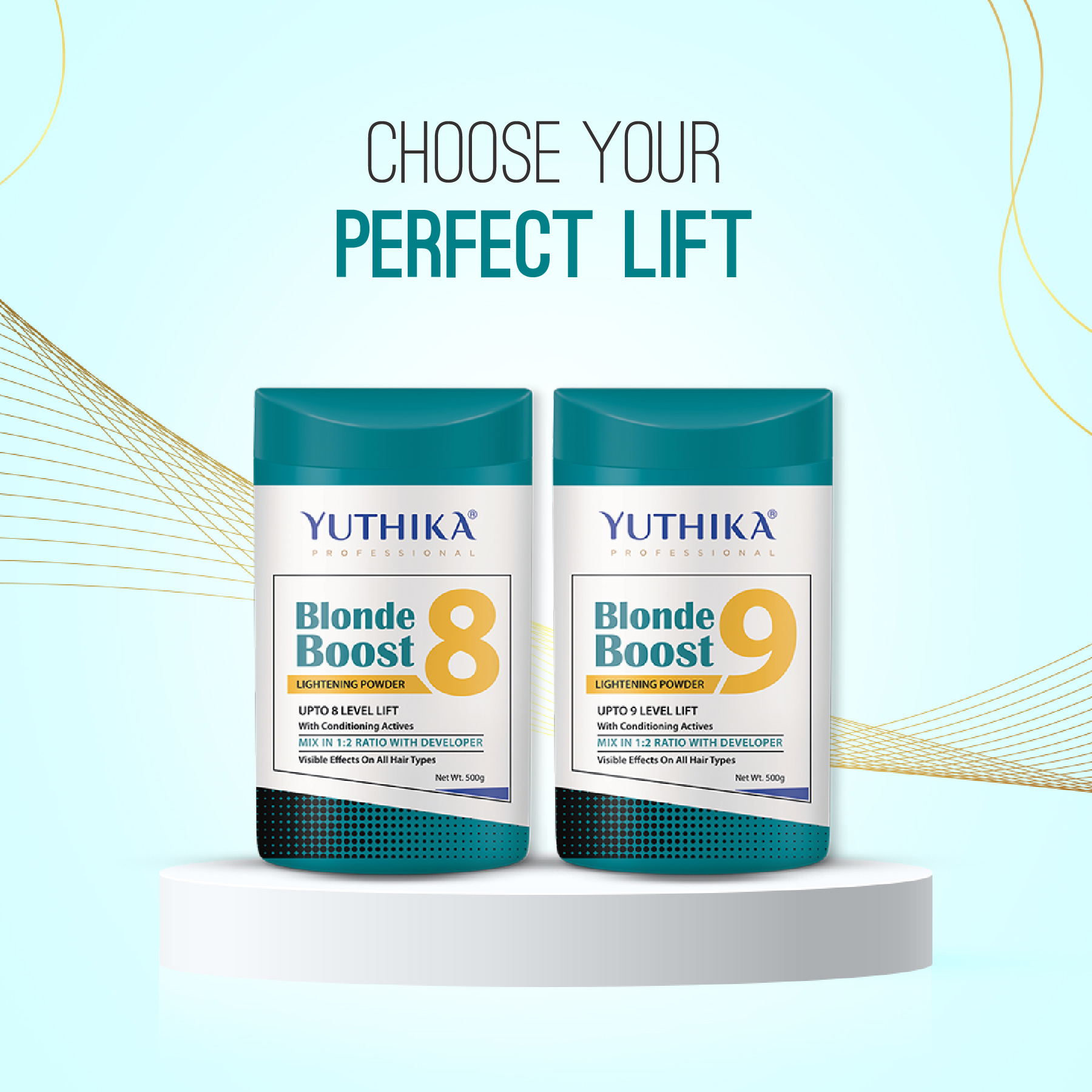 Yuthika Blonder Powder Level 8 Jar 500g_05