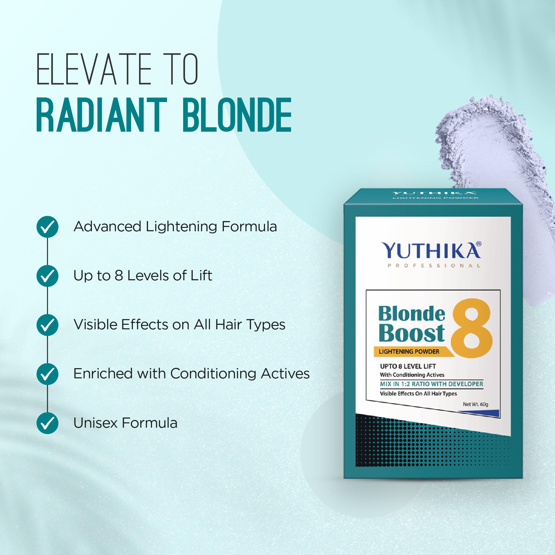 Yuthika Blonder Powder Level 8 Monocarton_03