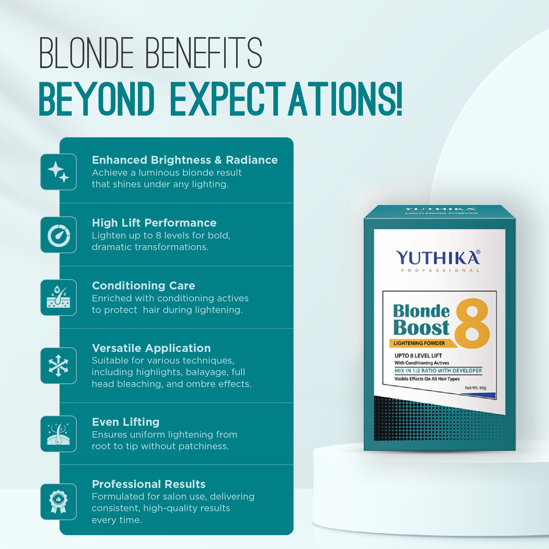 Yuthika Blonder Powder Level 8 Monocarton_02