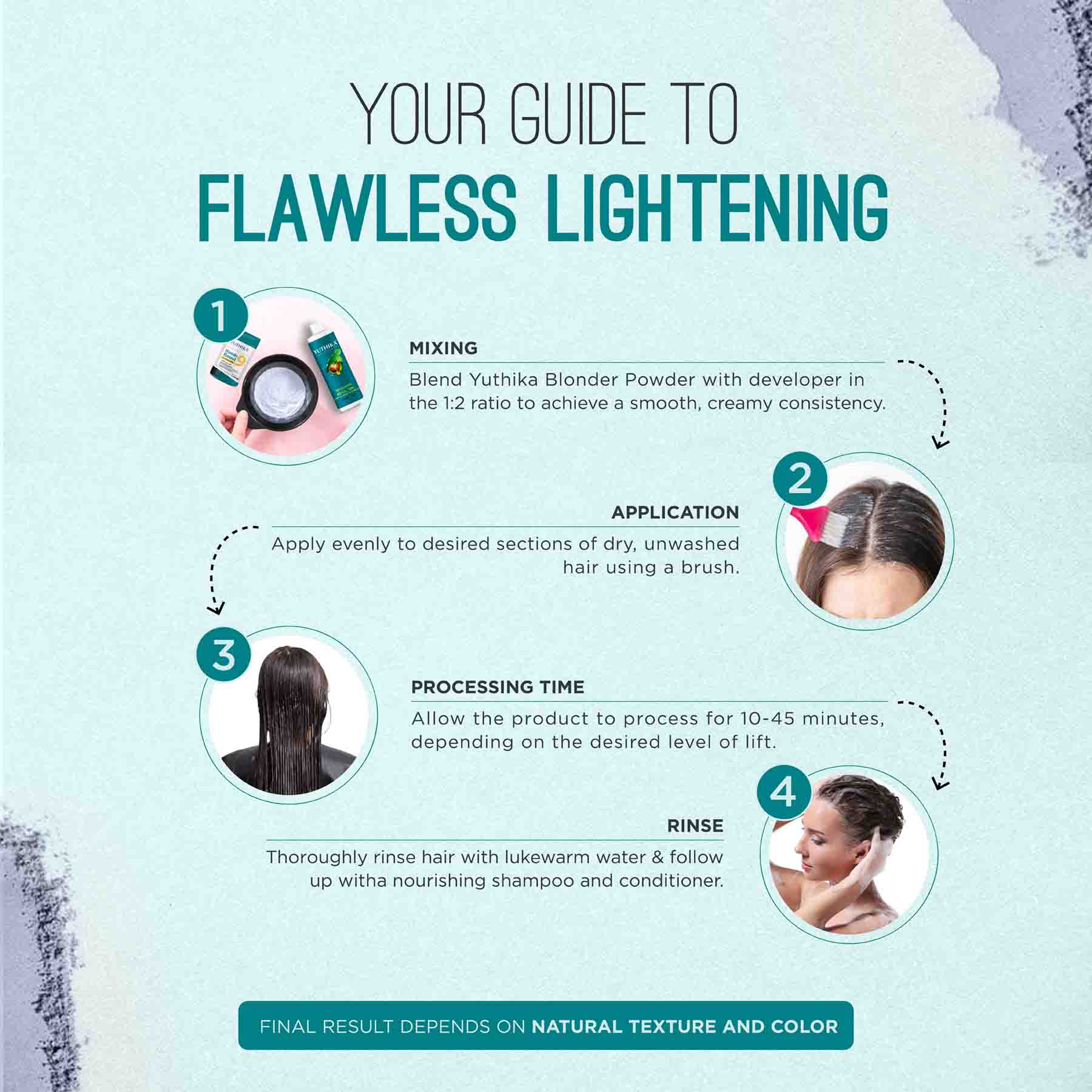 Yuthika Blonder Powder Level 9 Jar 500g_02