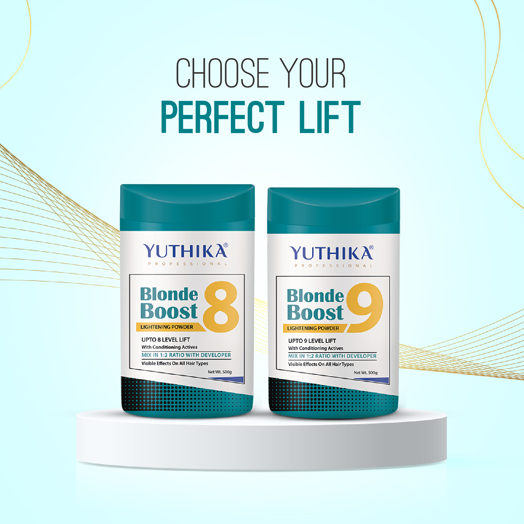 Yuthika Blonder Powder Level 9 Jar 500g_05